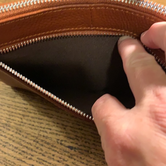 Brown Leather Crossbody - Picture 6 of 11